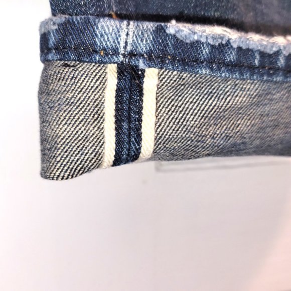 Custom Selvedge RRL Jeans Slim Boot Cut [Sz 30/30] - Picture 12 of 16